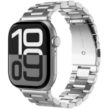 Link Bracelet 2 44, 45, 46, 49mm One Size, Silver — VONMAHLEN