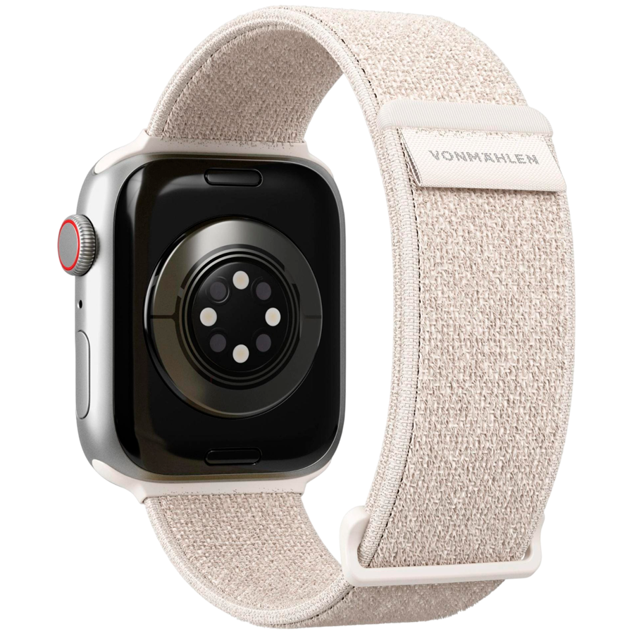 Fitness Loop 2 44, 45, 46, 49mm One Size, Cream — VONMAHLEN