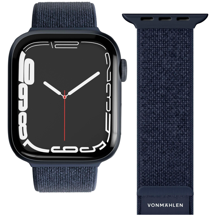 Fitness Loop 2 44, 45, 46, 49mm One Size, Navy — VONMAHLEN
