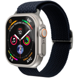 Woven Loop 40, 41, 42mm One Size, Navy — VONMAHLEN