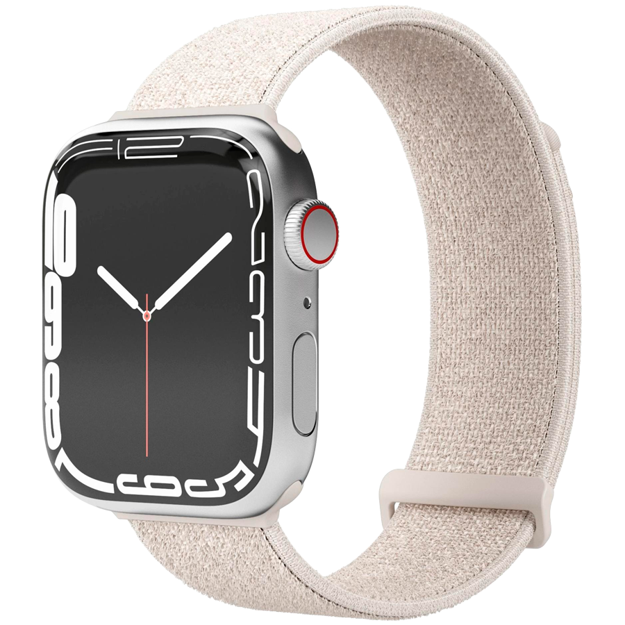 Fitness Loop 2 40, 41, 42mm One Size, Cream — VONMAHLEN