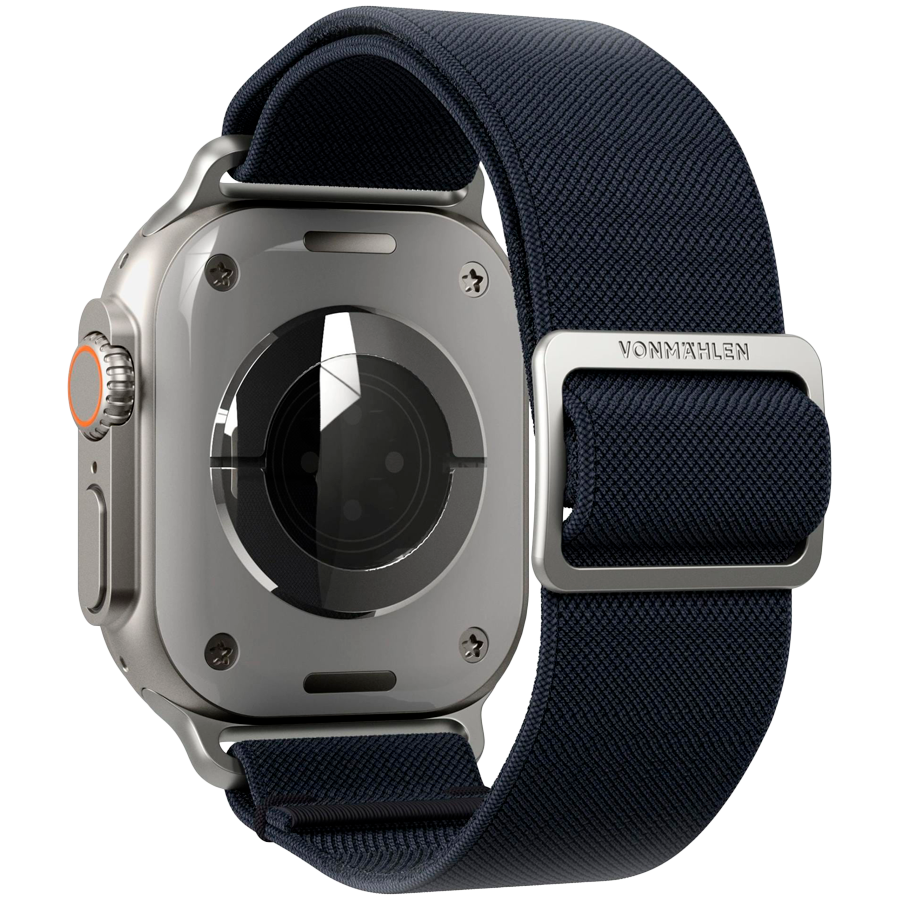 Classic Nylon Loop 44, 45, 46, 49mm One Size, Navy — VONMAHLEN
