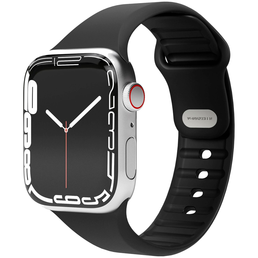 Classic Band 2 44, 45, 46, 49mm One Size, Black — VONMAHLEN