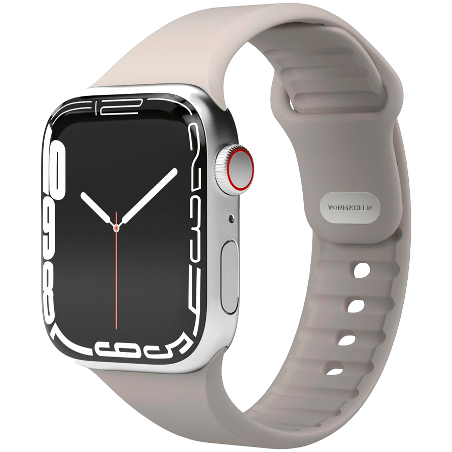 Classic Band 2 40, 41, 42mm One Size, Cream — VONMAHLEN