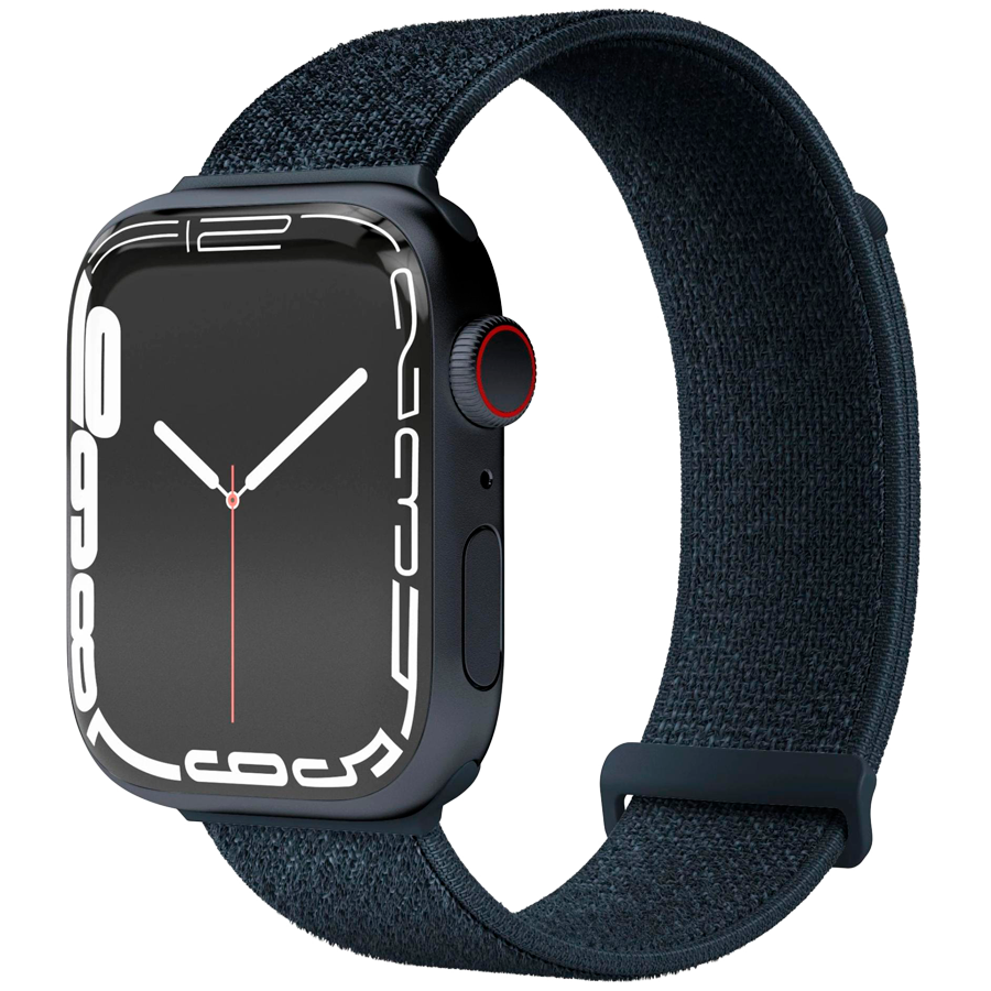 Fitness Loop 2 40, 41, 42mm One Size, Navy — VONMAHLEN