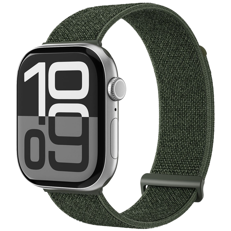 Fitness Loop 2 40, 41, 42mm One Size, Olive — VONMAHLEN