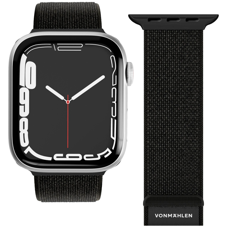Fitness Loop 2 44 , 45, 46, 49mm One Size, Black — VONMAHLEN
