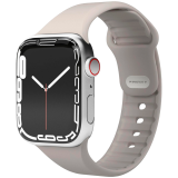 Classic Band 2 44, 45, 46, 49mm One Size, Cream — VONMAHLEN