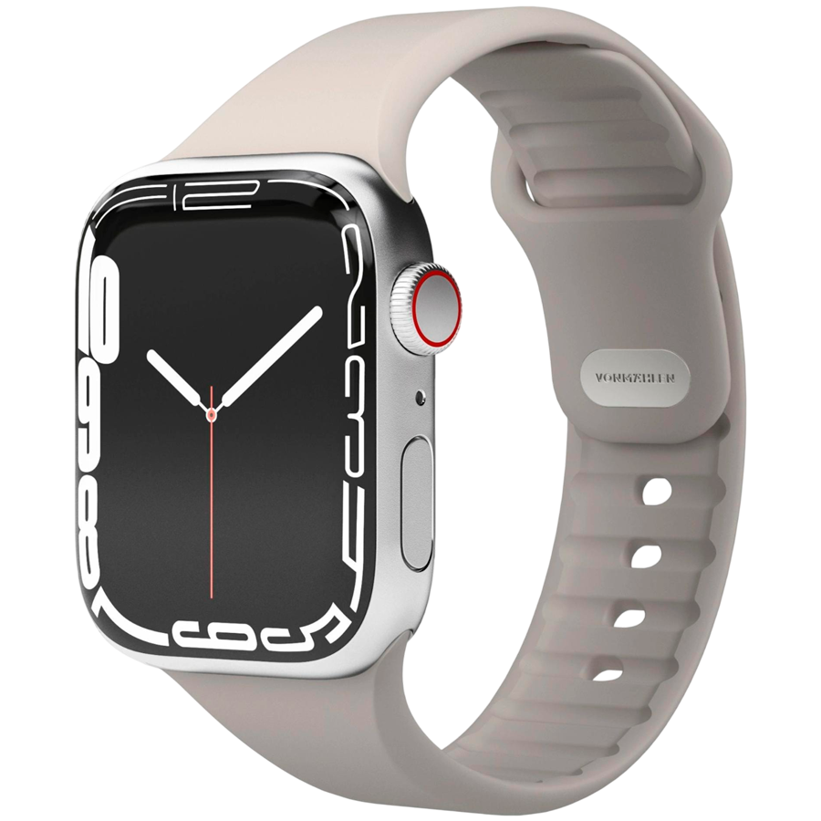 Classic Band 2 44, 45, 46, 49mm One Size, Cream — VONMAHLEN