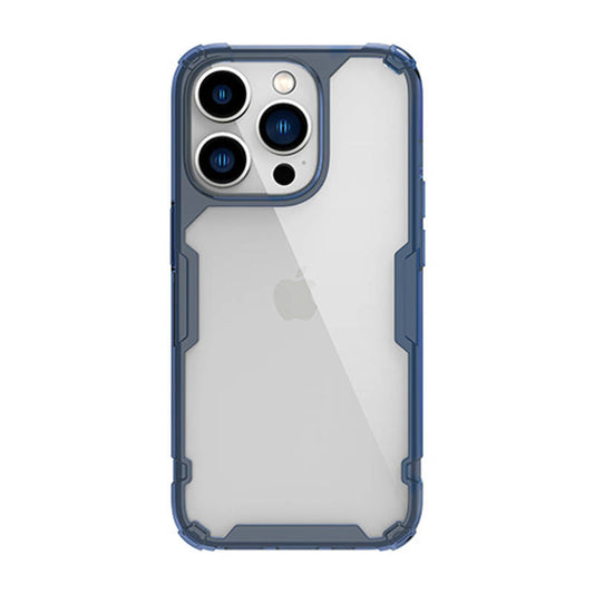Case Nillkin Nature TPU Pro for Apple iPhone 14 Pro (Blue) - Product Image 1