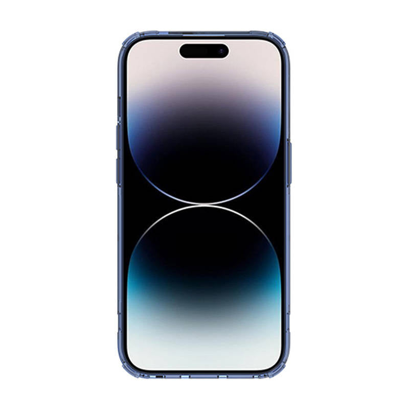 Magnetic Case Nillkin Nature TPU Pro for Apple iPhone 14 Pro (Blue) - Product Image 4