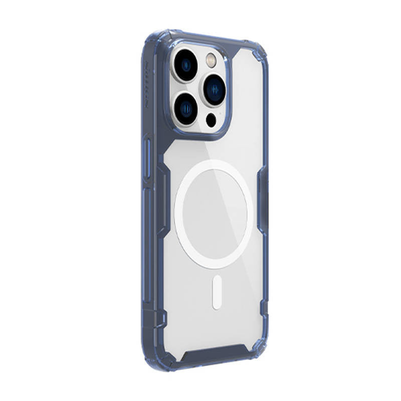 Magnetic Case Nillkin Nature TPU Pro for Apple iPhone 14 Pro (Blue) - Product Image 3