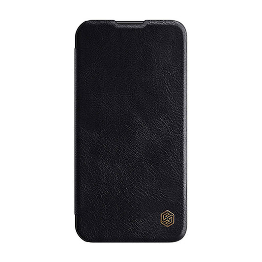 Case Nillkin Qin Pro Leather for iPhone 14 Pro Max (Black) - Product Image 1