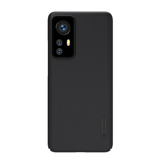 Case Nillkin Super Frosted Shield for Xiaomi 12/12X/12S (black) - Product Image 1