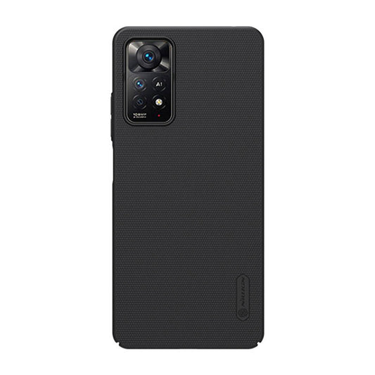 Case Nillkin Super Frosted Shield for Xiaomi Redmi Note 11 Pro/5G/Pro+ (black) - Product Image 1