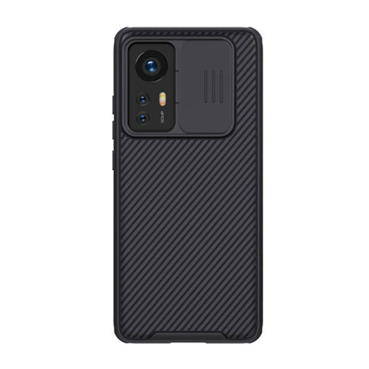 Case Nillkin CamShield Pro for Xiaomi 12/12X/12S (black) - Product Image 1