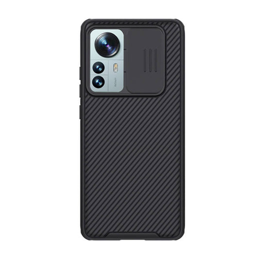 Case Nillkin CamShield Pro for Xiaomi 12 Pro/12S Pro (black) - Product Image 1