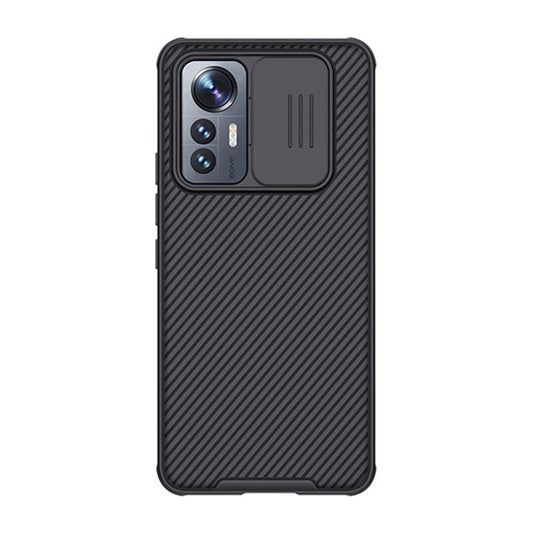 Case Nillkin CamShield Pro for Xiaomi 12 Lite 5G (black) - Product Image 1