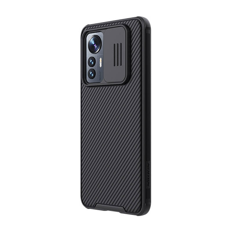 Case Nillkin CamShield Pro for Xiaomi 12 Lite 5G (black) - Product Image 3