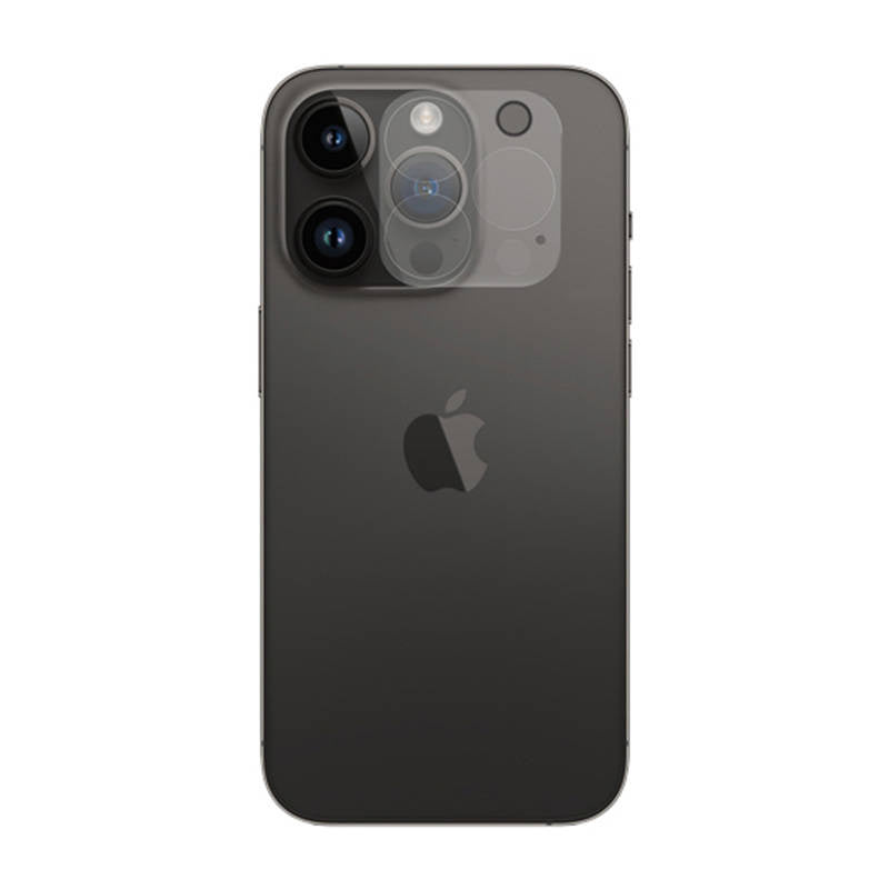 Tempered glass for screen and camera Nillkin HD 2 in 1 for Apple iPhone 14 Pro - Product Image 3