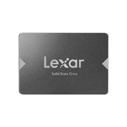 Lexar | NS100 | 128 GB | SSD form factor 2.5" | Solid-state drive interface SATA III | Read speed 520 MB/s | Write speed