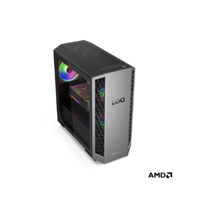 Lenovo LOQ | 26ADR10 | Desktop | Tower | AMD Ryzen 9 | 8945HX | 16 GB | SODIMM DDR5 | 1000 GB | NVIDIA GeForce RTX 5070 