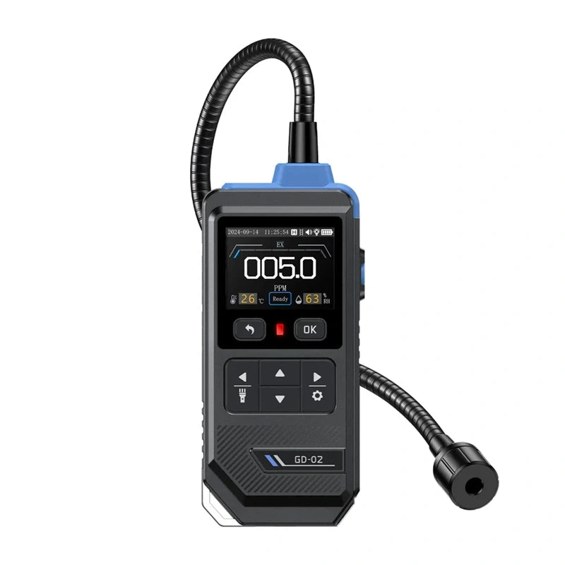 FNIRSI FPM-02 Illuminance Meter with Color Screen - Image 1