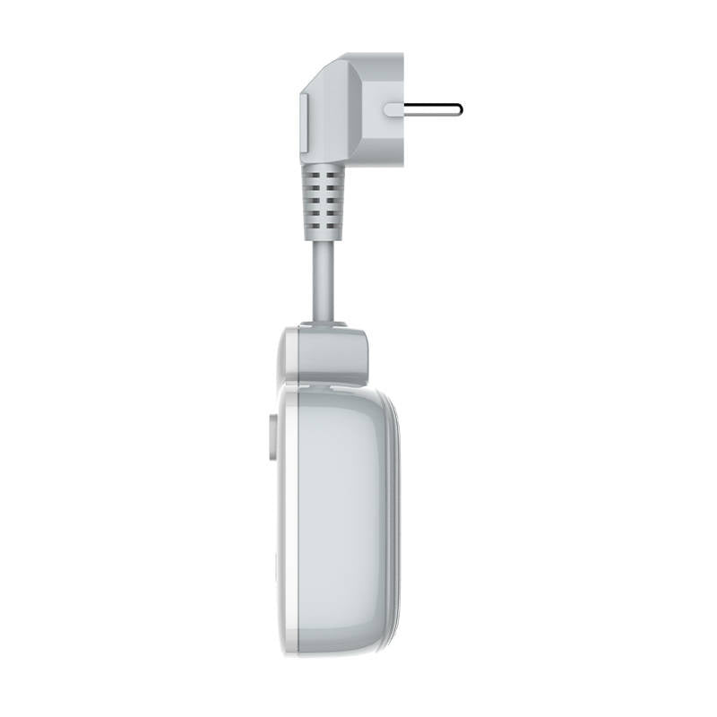 Power strip with 2 AC sockets, 3x USB, USB-C, LDNIO SE2435, 2500W (white) - Product Image 6