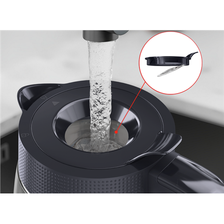 Tefal KO2G08E0 Morning Glass 1.7L