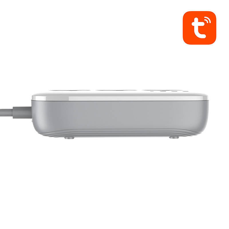 Smart Wi-Fi power strip LDNIO SEW3452, Tuya (white) - Product Image 4