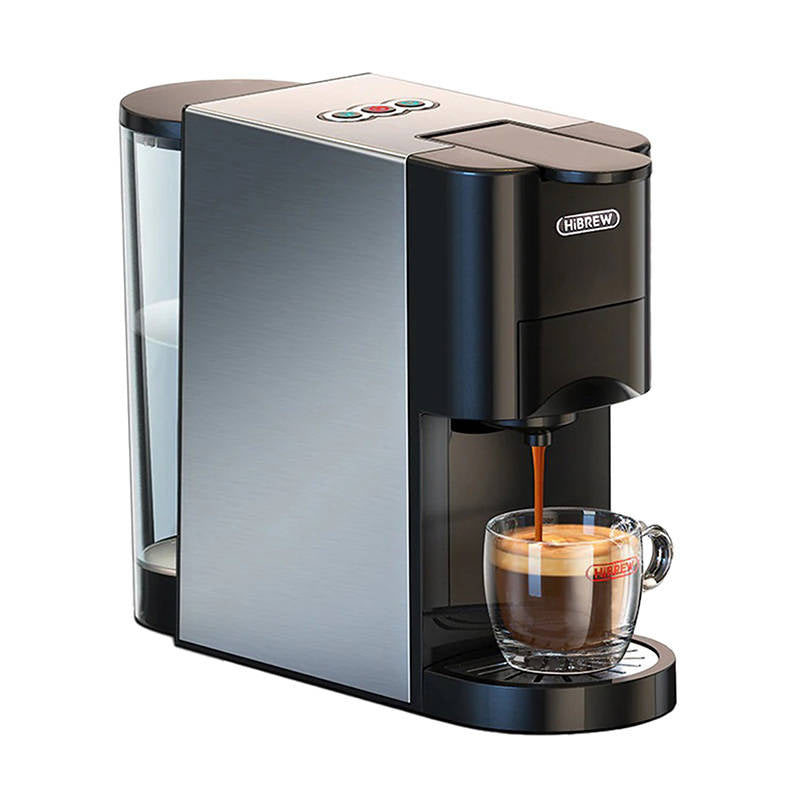 4-in-1-Kapselkaffeemaschine 1450W HiBREW H3A
