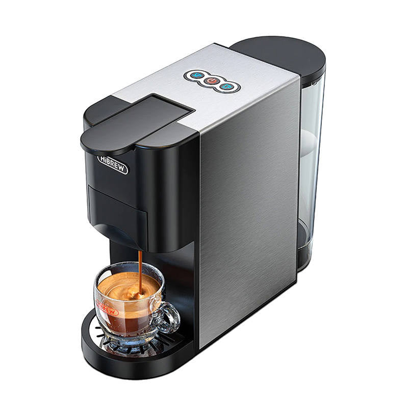 4-in-1-Kapselkaffeemaschine 1450W HiBREW H3A