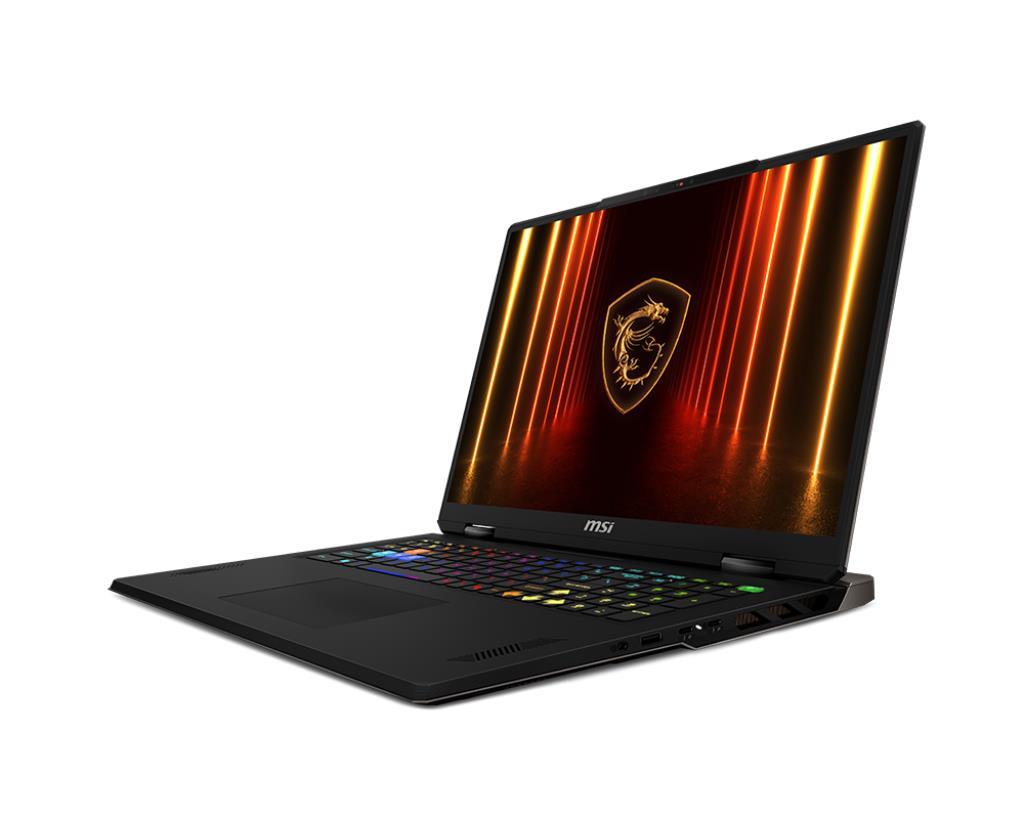 Notebook MSI Vector 18 HX AI A2XWIG CPU Core Ultra U9-275HX 2700 MHz 18" 2560x1600 RAM 32GB DDR5 5600 MHz SSD 2TB NVIDIA GeForce RTX 5080 16GB ENG Card Reader SD Windows 11 Home Grey 3.6 kg VCTR18HXAIA2XWIG-638NL