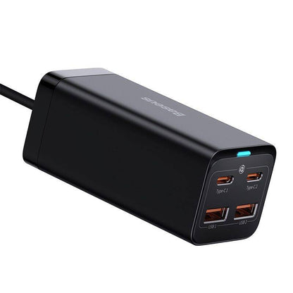 Baseus GaN3 Pro wall charger 2xUSB-C + 2xUSB, 100W (black) - Product Image 11