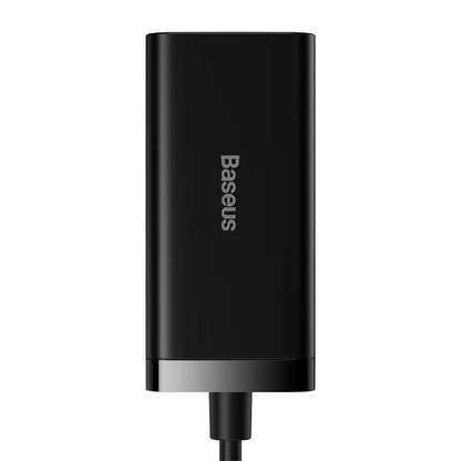 Baseus GaN3 Pro wall charger 2xUSB-C + 2xUSB, 100W (black) - Product Image 6