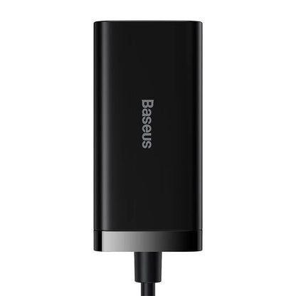 Baseus GaN3 Pro wall charger 2xUSB-C + 2xUSB, 100W (black) - Product Image 13