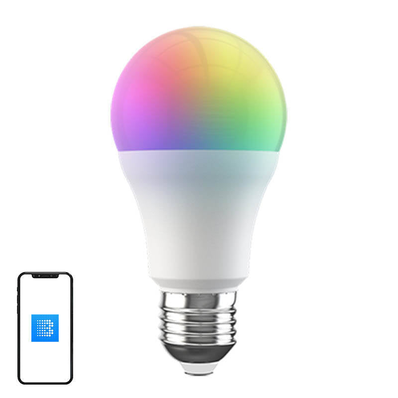Smart BLU LED RGB bulb Broadlink LB4E27 - Product Image 1
