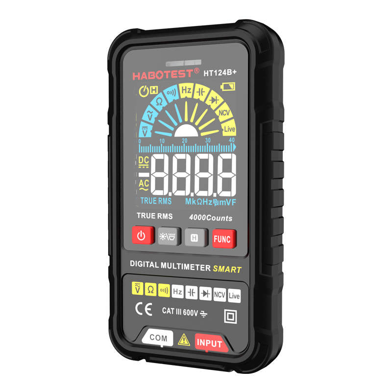 Habotest HT124B+ Digital Universal Multimeter - Product Image 2