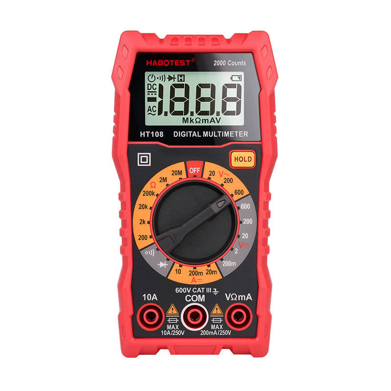 Habotest HT108L Digital Universal Multimeter - Product Image 2