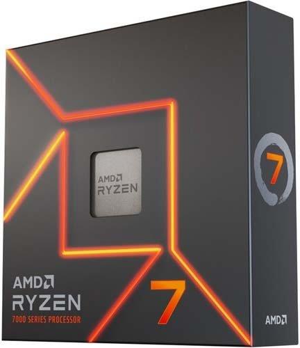 CPU|AMD|Desktop|Ryzen 7|R7-7700X|4500 MHz|Cores 8|32MB|Socket SAM5|105 Watts|GPU Radeon|BOX|100-100000591WOF