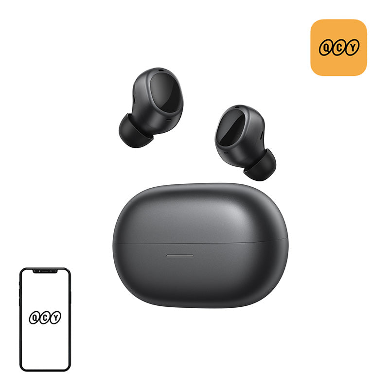 QCY Melobuds A30 Wireless Earbuds (Black) - Image 1