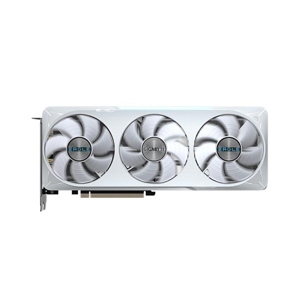 Graphics Card GIGABYTE NVIDIA GeForce RTX 5070 12 GB GDDR7 192 bit PCIE 5.0 16x GPU 2587 MHz Triple slot Fansink 1xHDMI 3xDisplayPort GV-N5070EAGLEOCICE-12GD