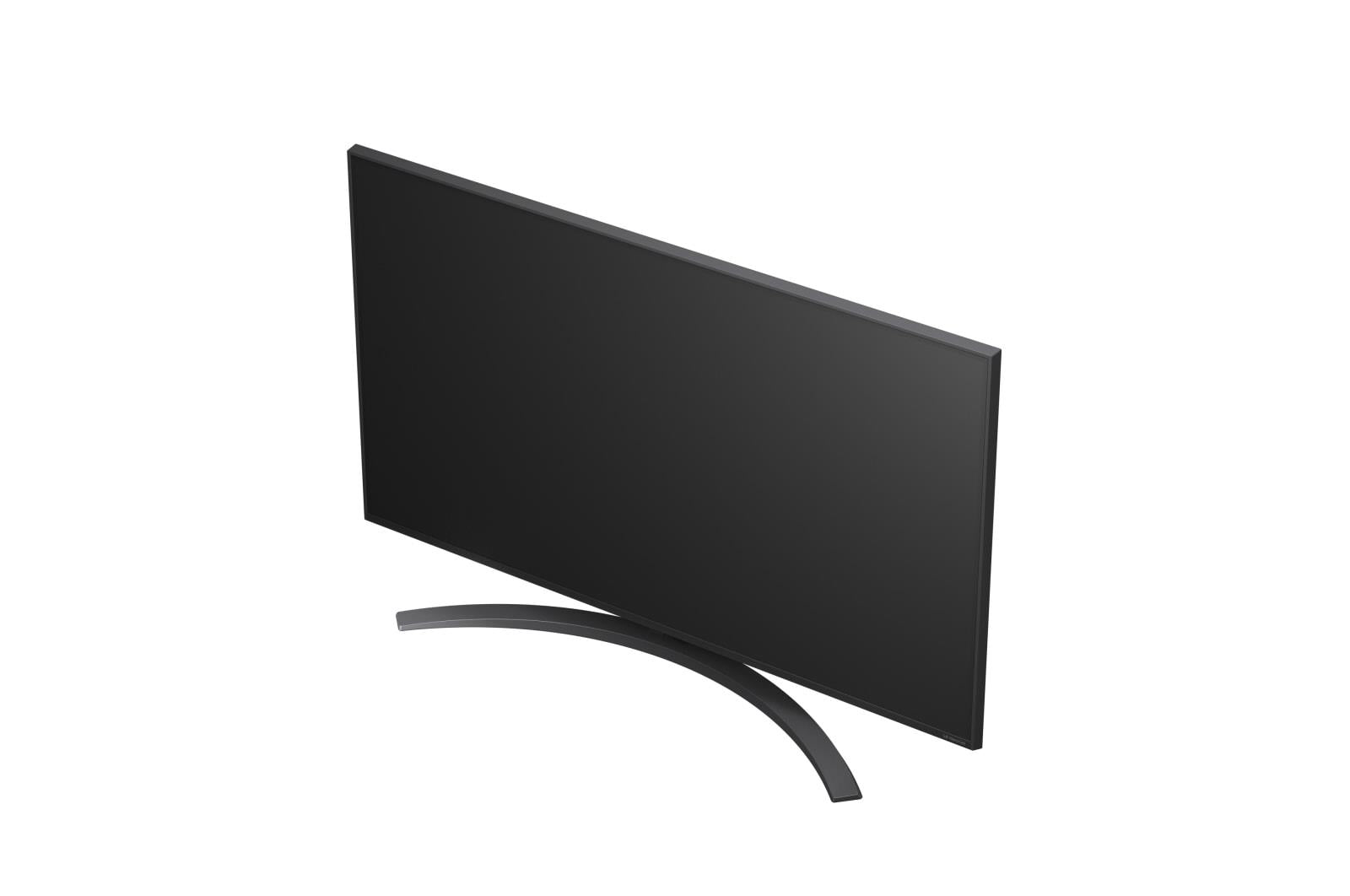TV Set LG 43" 4K/Smart 3840x2160 Wireless LAN Bluetooth webOS Black 43NANO81A3A