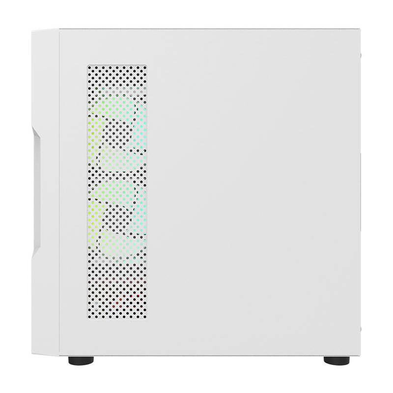 Darkflash DK431 computer case (white) + 4 fans