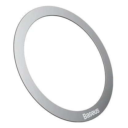 Baseus Halo Magnetic Ring for phones, , MagSafe (Silver) - Product Image 1