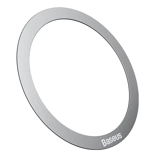 Baseus Halo Magnetic Ring for phones, , MagSafe (Silver) - Product Image 1