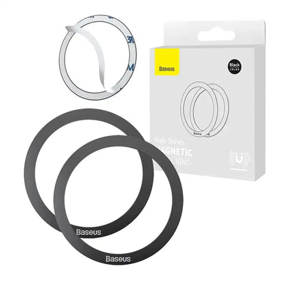 Baseus Halo Magnetic Ring for phones, , MagSafe (black) - Product Image 6