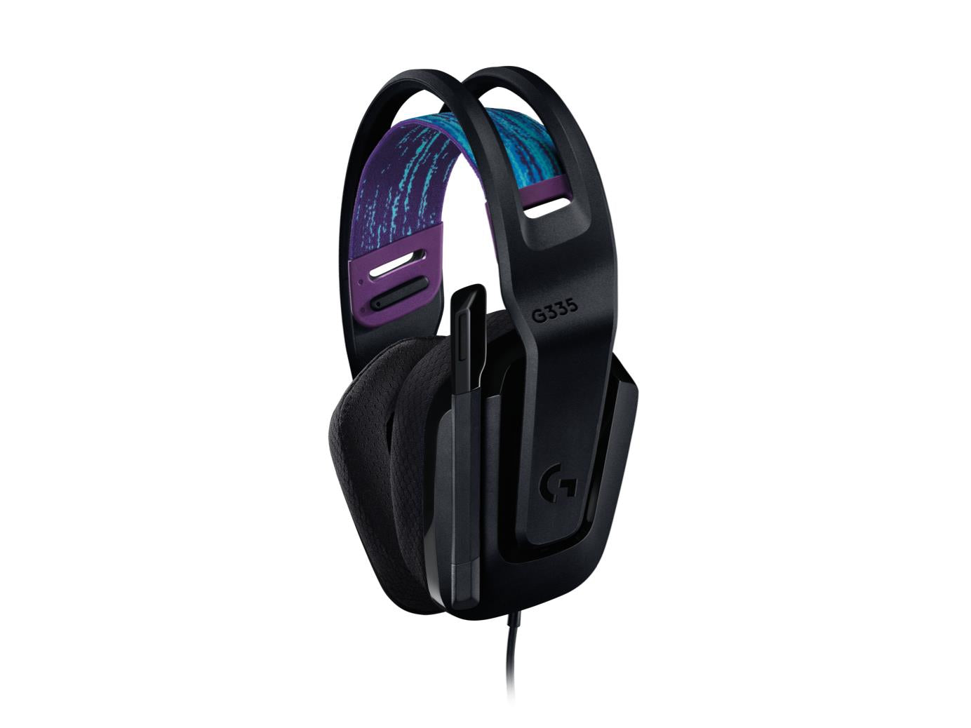 HEADSET GAMING G335/BLACK 981-000978 LOGITECH