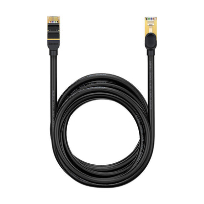 Baseus Ethernet RJ45, 10Gbps, 20m network cable (black) - Product Image 2