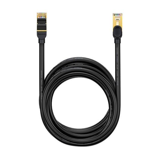 Baseus Ethernet RJ45, 10Gbps, 20m network cable (black) - Product Image 2